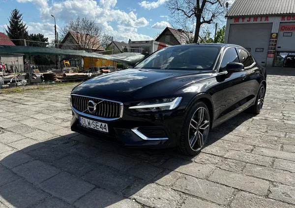 volvo s60 dolnośląskie Volvo S60 cena 144500 przebieg: 56700, rok produkcji 2020 z Brwinów